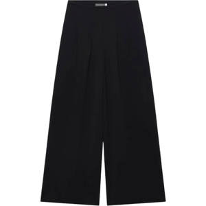 Mint Velvet Black Wide Leg Trousers